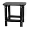 Flash Furniture Black Side Table and 2 Folding Adirondack Chairs JJ-C14505-2-T14001-BLK-GG - alternate 10